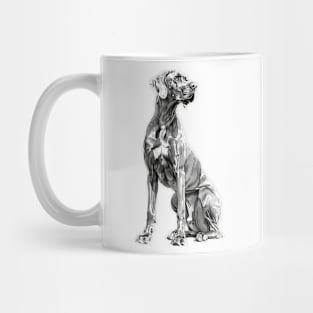 Great Dane Mug